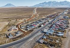 Arequipa: Supervisión llega cuando obra vial supera el 80 % de ejecución física