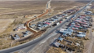 Arequipa: Supervisión llega cuando obra vial supera el 80 % de ejecución física