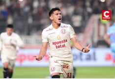 Universitario de Deportes volteó el partido (3-1) a Garcilaso por el Torneo Clausura