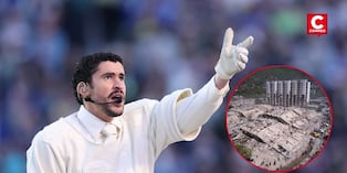 Bad Bunny dona más de 19 toneladas de ayuda para los damnificados de los terremotos en Venezuela. Composición: Diario Correo.