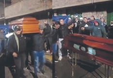 Con música, cerveza y disparos despiden a padre baleado en Huancayo