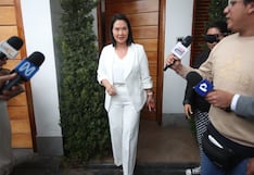 Keiko Fujimori no descartó conversar con Roberto Sánchez: “Las puertas del diálogo van a estar siempre abiertas”