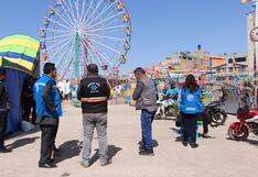 Puno: Silla voladora se desprende y deja dos heridos en la Feria de la Integración