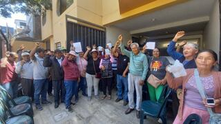 Ica: pequeños agricultores de Pachacútec y Santiago piden agua para sus tierras  