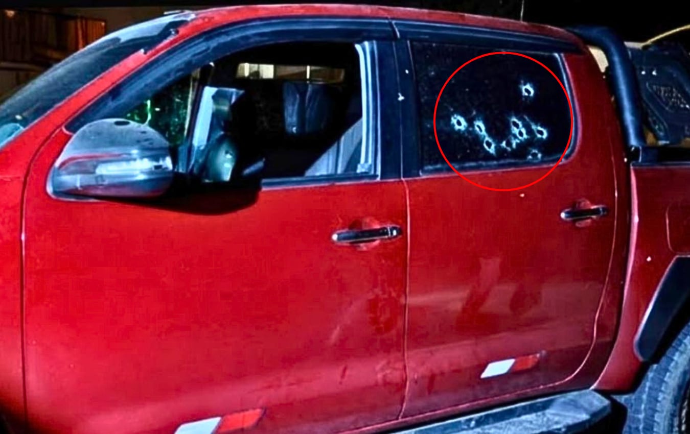Hampones acribillan a coordinadora de juntas vecinales de Majes, en Caylloma. Foto: PNP.