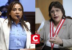Kira Alcarraz denuncia constitucionalmente a fiscal Espinoza por caso de pensiones militares