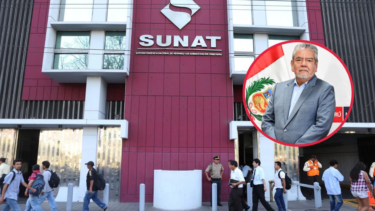 Presidencia y MEF nombran a Edward Tovar Mendoza como titular de la Sunat.