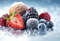 Cinco mitos sobre las frutas congeladas y la verdad detrás de ellos