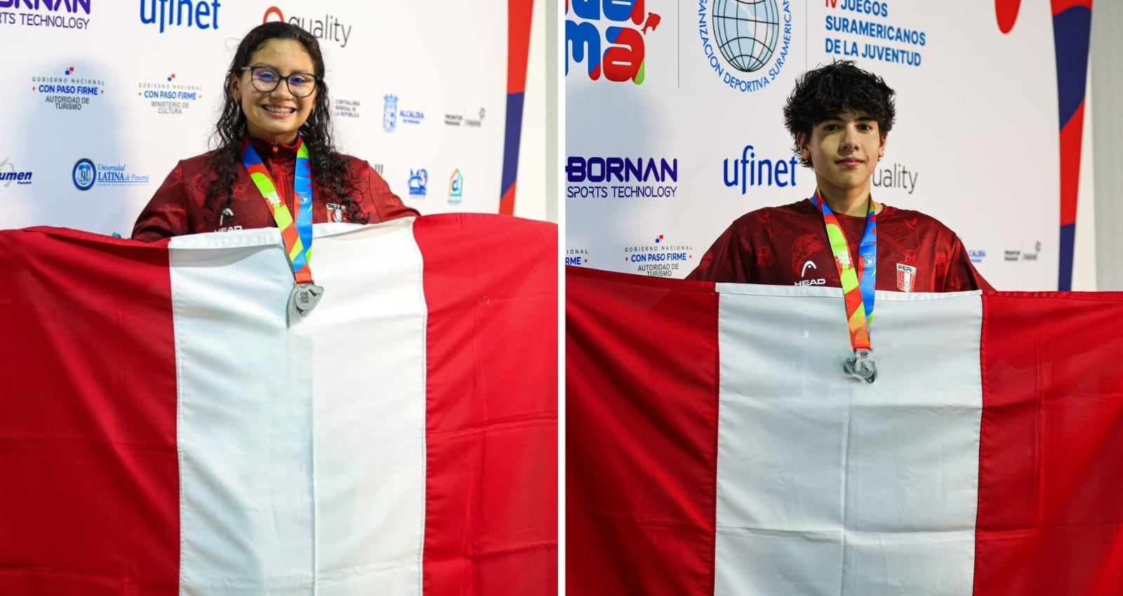 Perú llega a 20 medallas en los Juevos Suramericanos de la Juventud Panamá 2026. Foto: Team Perú.