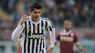 Juventus hizo oficial el retorno de Álvaro Morata 