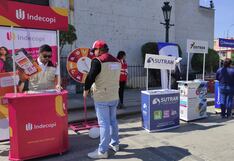 Día del Consumidor: Indecopi realiza Feria Informativa en plaza España de Arequipa (VIDEO)