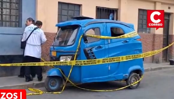Rímac: Mototaxista es asesinado a balazos por presuntos sicarios