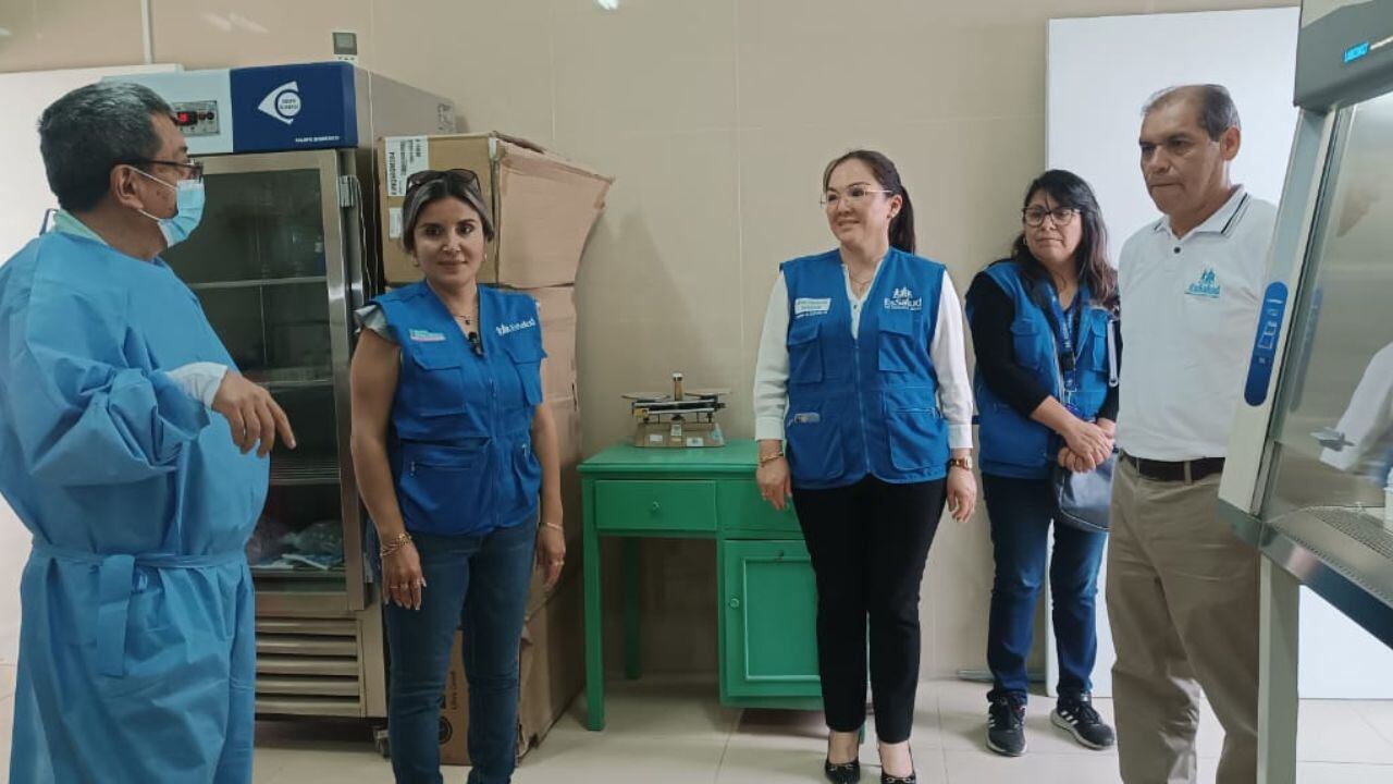 Concluyeron trabajos de mantenimiento y que permitirá solicitar nueva categoría para nosocomio.