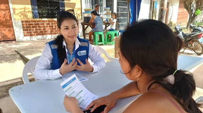 Atenciones en Sunass se incrementó a comparación del año pasado. Foto: Sunass.
