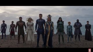 “Eternals”:  Marvel estrenó el primer teaser oficial de la película de Chloé Zhao