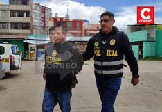 Sujeto detenido en Cerrito de la Libertad de Huancayo sería un violador en serie