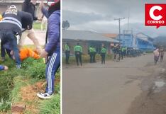 Chupaca: Cuatro detenidos y suspensión de clases por enfrentamiento en obra del COAR