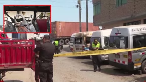 Callao: extorsionadores queman combi y exigen pago de cupos a transportistas