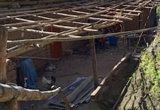Piura: Fuertes vientos se llevan techos en viviendas en Yumbe