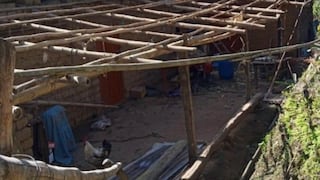 Piura: Fuertes vientos se llevan techos en viviendas en Yumbe