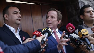 Francis Allison impulsa declarar en emergencia el sector Interior para fortalecer a la Policía