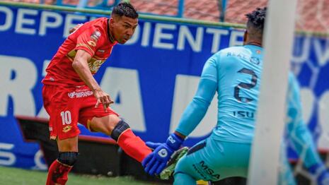 Sport Huancayo logra un triunfo contundente por goleada en Cajamarca ante UTC