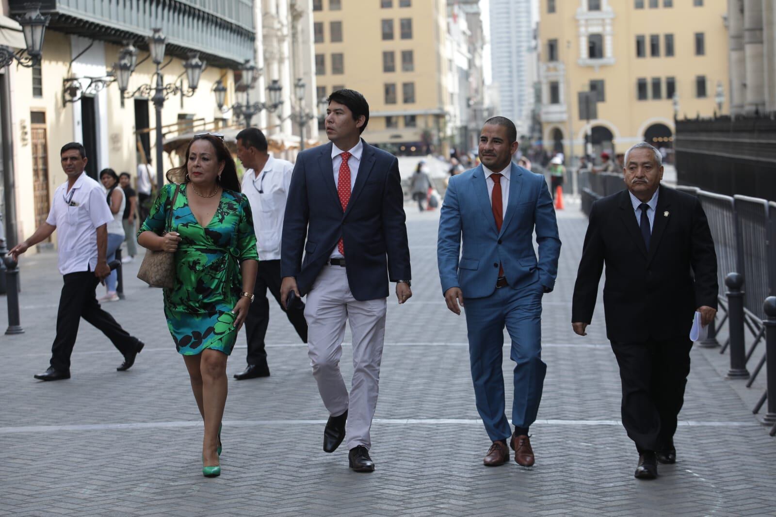 La bancada de Fuerza Popular pasó de 24 a 21 integrantes. (Foto: Anthony Niño de Guzmán / @photo.gec)