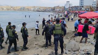 La Libertad: Huanchaco y otras playas fueron cerradas 