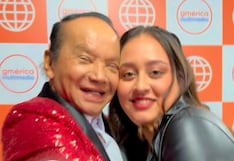 ‘Melcochita’ sobre su relación Heidy Amado: Ella me ha dado felicidad, me ha levantado el ánimo
