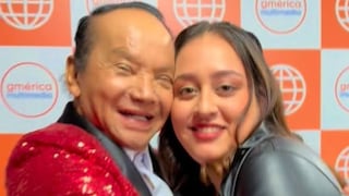 ‘Melcochita’ sobre su relación Heidy Amado: Ella me ha dado felicidad, me ha levantado el ánimo