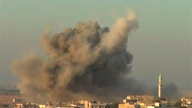 Siria: Bombardeos del régimen dejan ocho muertos