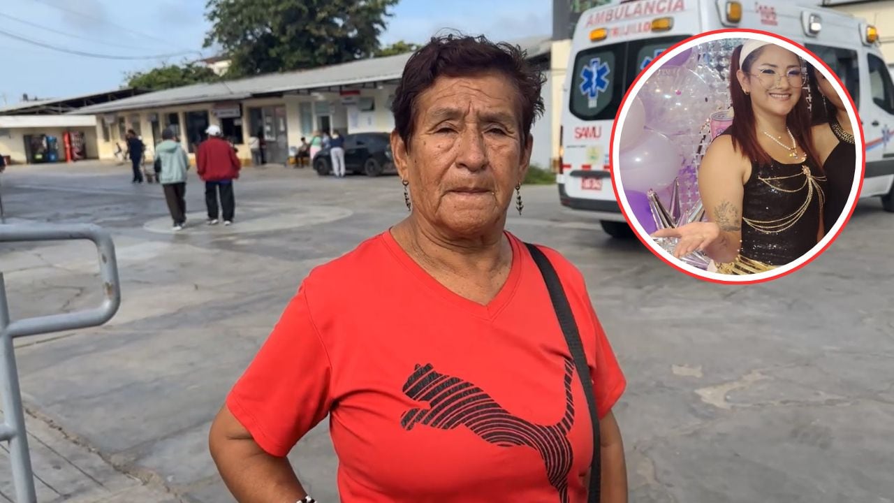 Familiares de Maricielo Romero Rodríguez llegaron desde la ciudad de Lima y esperan el apoyo de la ciudadanía.
