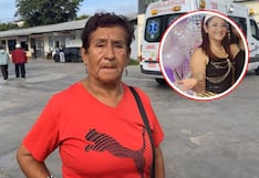 Piden apoyo para madre de familia que resultó herida en atentado a discoteca Dalí en Trujillo