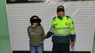 Ica: detienen a mujer acusada de destruir 236 cédulas de sufragio en La Tinguiña