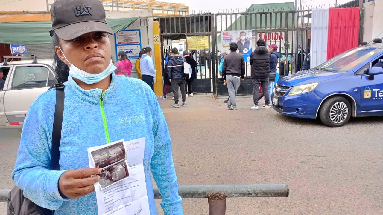 Paola Lobón contó que a su hija de 24 años la operaron de la vesícula el 26 de junio (Foto: Cortesía)