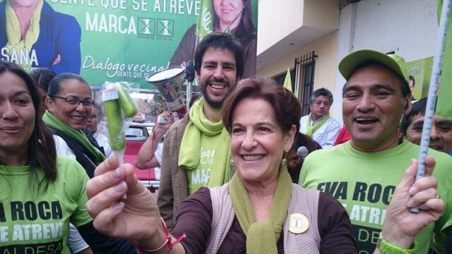 Susana Villarán a la ONPE: "tenemos las cuentas claras" (VIDEO)