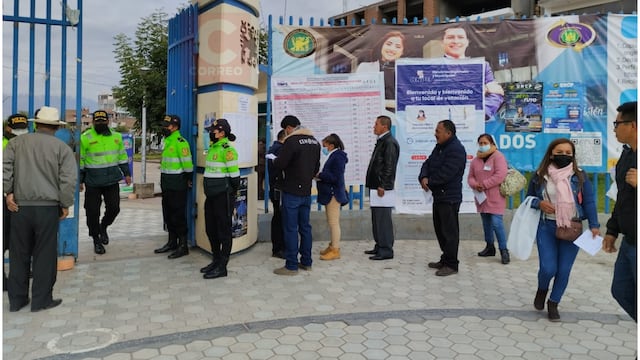 Huancayo: Inicia votación en la Universidad Nacional del Centro del Perú con una hora de retraso (VIDEO)