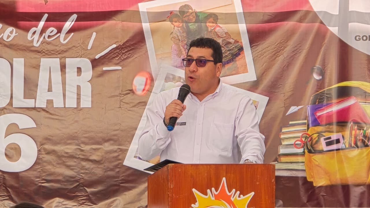 Ministro de Midagri pide “madurez política” al Congreso para aprobar el gabinete de Miralles (Foto: Yunsu Pariapaza/@photo.gec)