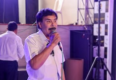 Alfredo Zegarra, candidato a gobernador de Arequipa propome reducir la delincuencia