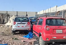 Vehículos robados en Chincha, fueron hallados en “guarida” por La Tierra Prometida, en Ica