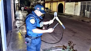 Trujillo: Intervienen a extranjero tras ser sorprendido robando cables de telefonía