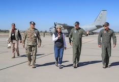 Keiko Fujimori llegó a Arequipa a supervisar puente aéreo por bloqueo en Panamericana Sur