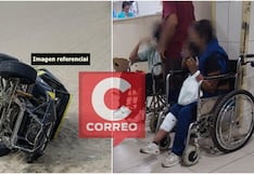 Ica: turista pierde un brazo tras volcadura de tubular en las dunas de Huacachina