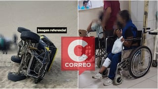 Ica: turista pierde un brazo tras volcadura de tubular en las dunas de Huacachina