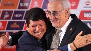 Agustín Lozano sobre Jorge Fossati: En este momento sigue siendo técnico de la Selección