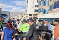 Comerciante de 73 años muere tras ser atropellada por una combi en Pilcomayo