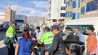 Huancayo: comerciante de 73 años muere tras ser atropellada por una combi en Pilcomayo