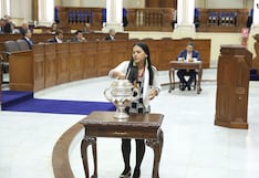 Silvana Robles afirma que votó por la Lista 2 tras no mostrar su cédula en elección de la Mesa Directiva