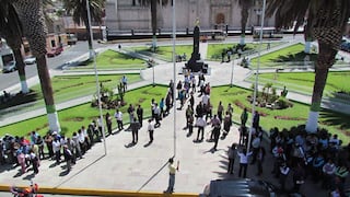 Arequipa: Afinan detalles para el Simulacro Nacional Multipeligro