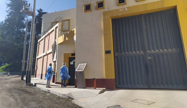 Varón fue trasladado al penal de Samegua del Instituto Nacional Penitenciario. (Foto: Difusión)